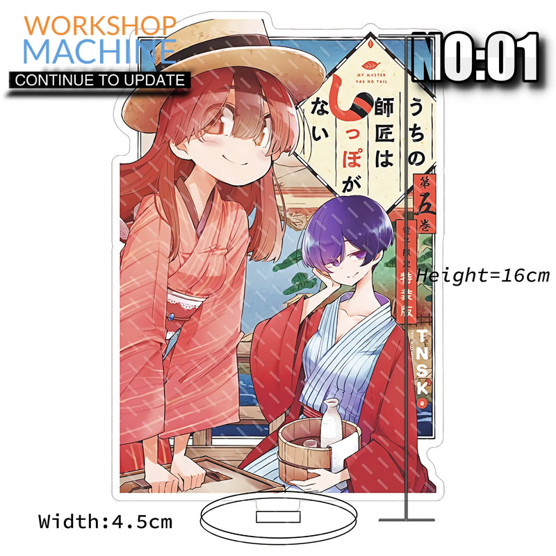 Anime Characters Acrylic Display Stand Model Desk Decoration
