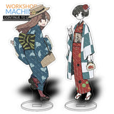 Anime Characters Acrylic Display Stand Model Desk Decoration