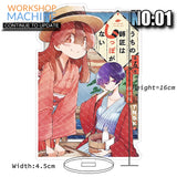 Anime Characters Acrylic Display Stand Model Desk Decoration
