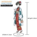 Anime Characters Acrylic Display Stand Model Desk Decoration