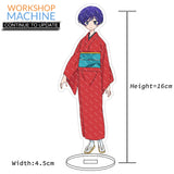 Anime Characters Acrylic Display Stand Model Desk Decoration