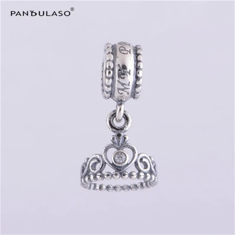 Princess Crow Beads 925 Sterling Silver Jewelry Bead