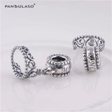 Princess Crow Beads 925 Sterling Silver Jewelry Bead