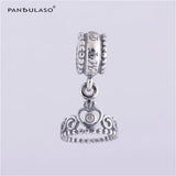 Princess Crow Beads 925 Sterling Silver Jewelry Bead