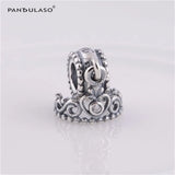 Princess Crow Beads 925 Sterling Silver Jewelry Bead