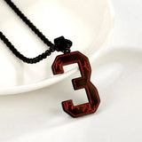 Men's Baseball Pendant Necklace Stainless Steel Necklaces