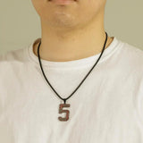 Men's Baseball Pendant Necklace Stainless Steel Necklaces