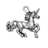20pcs Horse Pendants Antique Silver Alloy Charm for Jewelry Making DIY