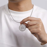 Archangels Sigil Talisman Necklace Stainless Steel Amulet Jewelry