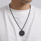 Archangels Sigil Talisman Necklace Stainless Steel Amulet Jewelry