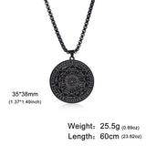 Archangels Sigil Talisman Necklace Stainless Steel Amulet Jewelry