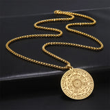 Archangels Sigil Talisman Necklace Stainless Steel Amulet Jewelry