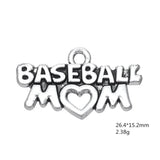 Sport Charms for DIY Jewelry Making 20pcs