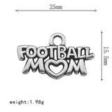 Sport Charms for DIY Jewelry Making 20pcs