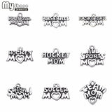 Sport Charms for DIY Jewelry Making 20pcs