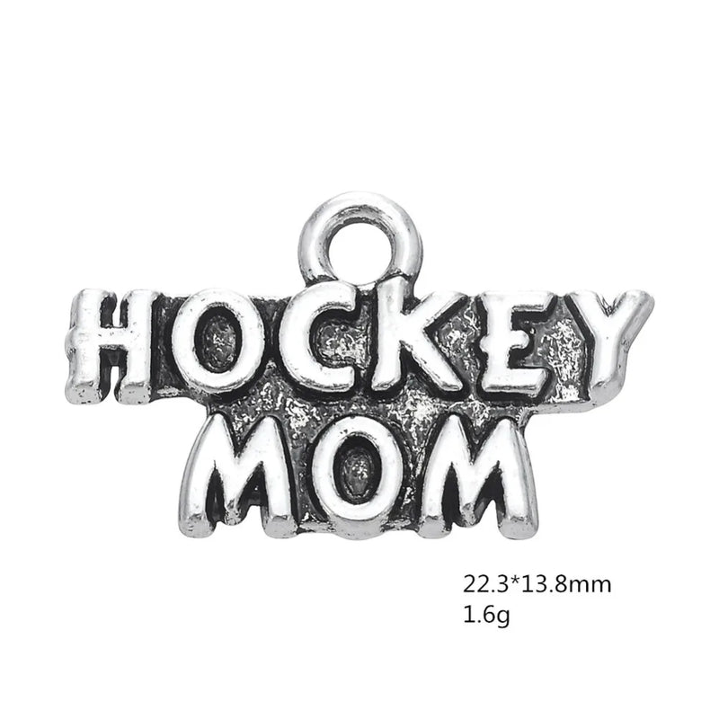 Sport Charms for DIY Jewelry Making 20pcs