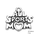 Sport Charms for DIY Jewelry Making 20pcs