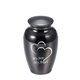 Engravable Mini Cremation Urn for Pet/Human Ashes 45x70mm