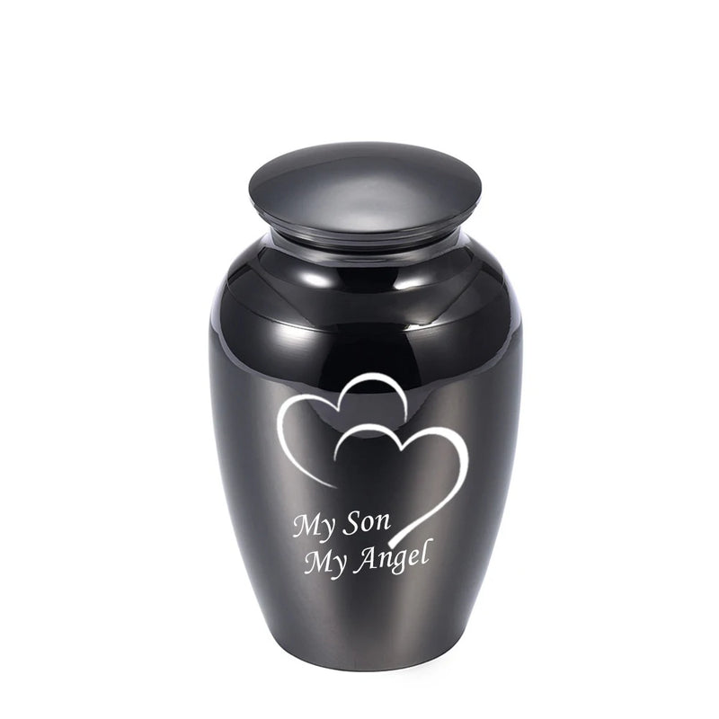 Engravable Mini Cremation Urn for Pet/Human Ashes 45x70mm