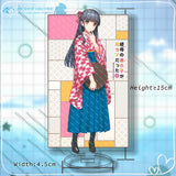 Anime Cosplay Wall Decor Acrylic Stand - Room Decoration