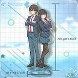 Anime Cosplay Wall Decor Acrylic Stand - Room Decoration