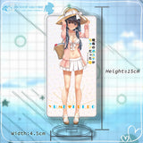 Anime Cosplay Wall Decor Acrylic Stand - Room Decoration