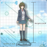 Anime Cosplay Wall Decor Acrylic Stand - Room Decoration