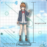 Anime Cosplay Wall Decor Acrylic Stand - Room Decoration