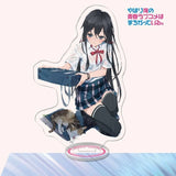 My Teen Romantic Comedy Snafu Keychain Man Anime Key Chain Women Cartoon