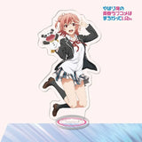 My Teen Romantic Comedy Snafu Keychain Man Anime Key Chain Women Cartoon