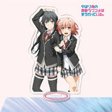 My Teen Romantic Comedy Snafu Keychain Man Anime Key Chain Women Cartoon