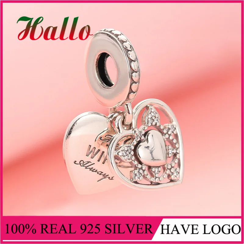 925 Sterling Silver Charm Bead for Bracelet Making