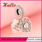 925 Sterling Silver Charm Bead for Bracelet Making