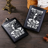 Stainless Steel Hip Flask Liquor Whisky Vodka Alcohol Drinkware Flasks
