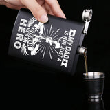 Stainless Steel Hip Flask Liquor Whisky Vodka Alcohol Drinkware Flasks