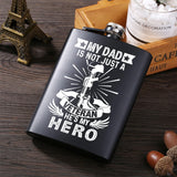 Stainless Steel Hip Flask Liquor Whisky Vodka Alcohol Drinkware Flasks