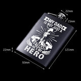 Stainless Steel Hip Flask Liquor Whisky Vodka Alcohol Drinkware Flasks