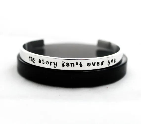Bangles Bracelet Mental Health Awareness Jewelry