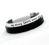 Bangles Bracelet Mental Health Awareness Jewelry