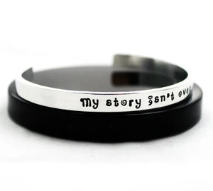 Bangles Bracelet Mental Health Awareness Jewelry