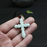 Myanmar Emerald A-Goods Pendant Jade Necklace for Men and Women
