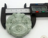 Myanmar Emerald Vase Pendant Chinese Zodiac Rat Jade Lucky Amulet