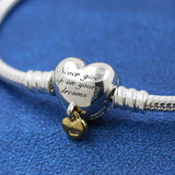 925 Solid Silver Snake Chain Bracelet Women Original Jewelry Gift