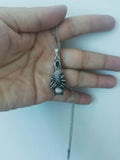 Elegant Bat Pendant Necklace with Enigmatic Charm