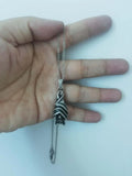 Elegant Bat Pendant Necklace with Enigmatic Charm