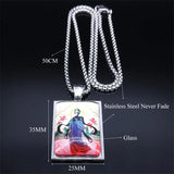 Cross Ghost BC Destiny's Gate Pendant Necklace