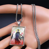 Cross Ghost BC Destiny's Gate Pendant Necklace