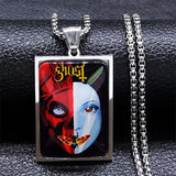 Cross Ghost BC Destiny's Gate Pendant Necklace