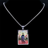 Cross Ghost BC Destiny's Gate Pendant Necklace