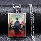 Cross Ghost BC Destiny's Gate Pendant Necklace